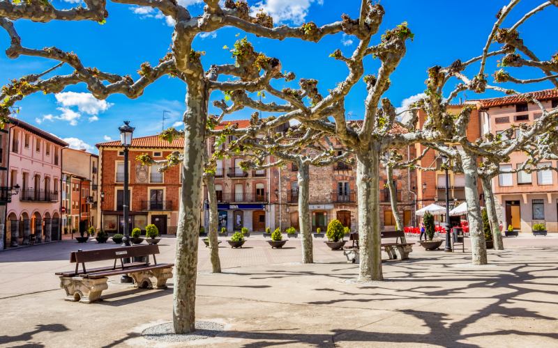 Plaza Mayor de Belorado