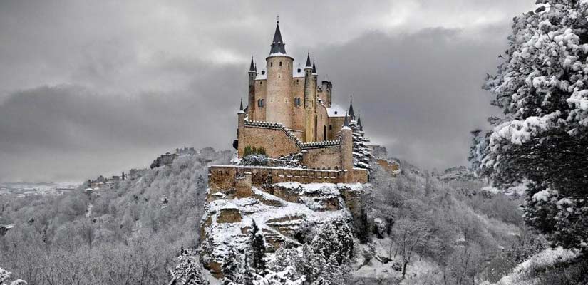 5 fairytale castles in Spain
