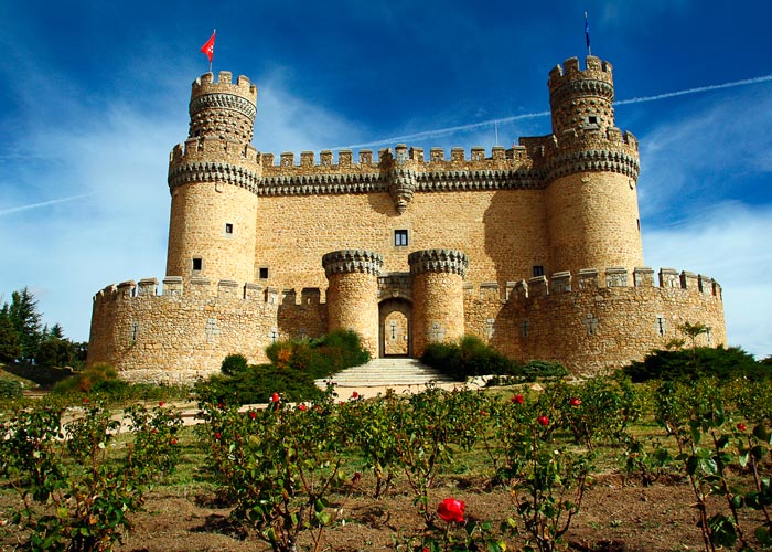 5 fairytale castles in Spain
