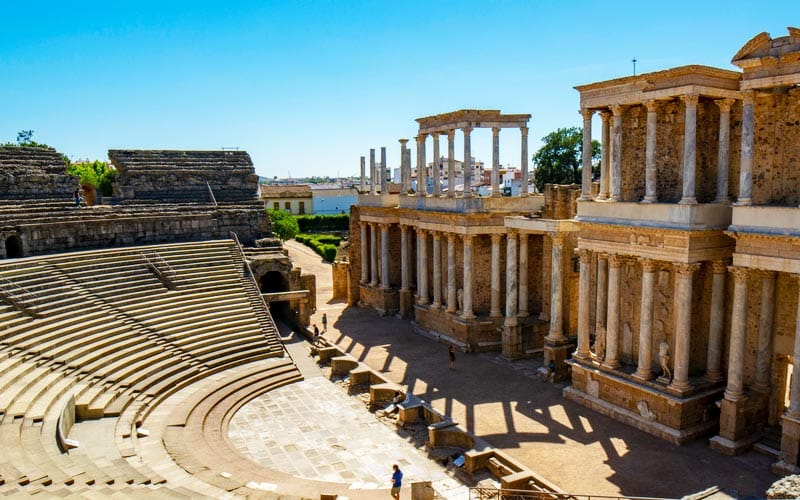 Teatro romano de Mérida. | Shutterstock