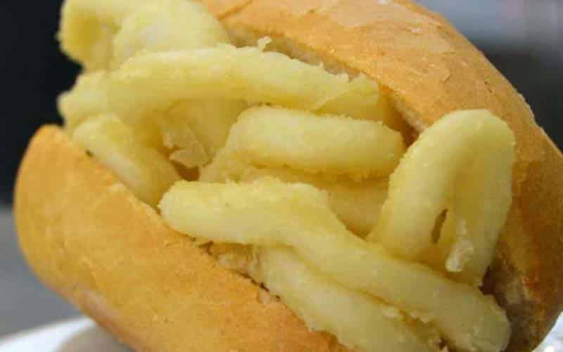squid sandwich