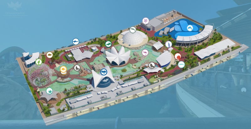 Visita Virtual al Oceanogràfic