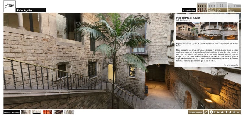 Visita Virtual del Museo Picasso Barcelona