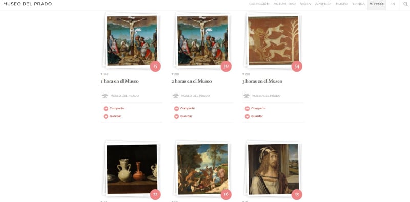 Visita Virtual del Museo Nacional del Prado