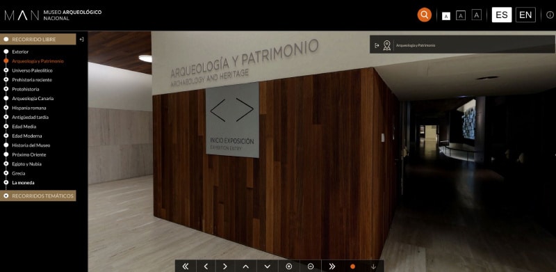 Visita Virtual del Museo Arqueológico Nacional