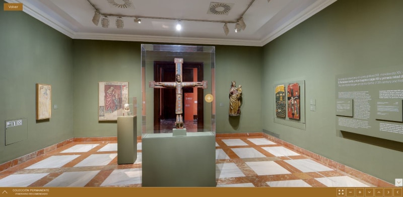 Visita Virtual del Museo Bellas Artes de Bilbao
