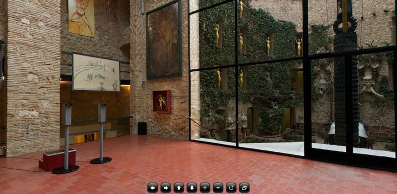 Visita Virtual del Museo Dalí