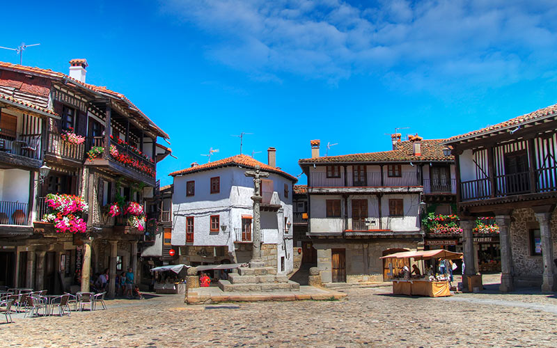 La Alberca, one of the most beautiful mountain villages in Spain