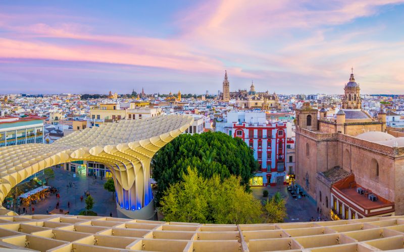 Las Setas de Sevilla, a peice of contemporary archtiecture