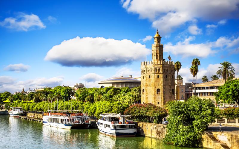The Guadalquivir river