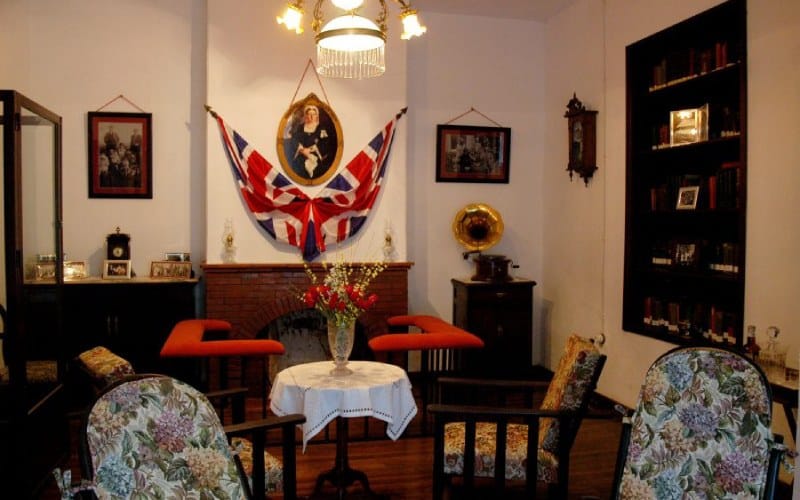 Casa 21 del barrio de Bellavista en Minas de Riotinto