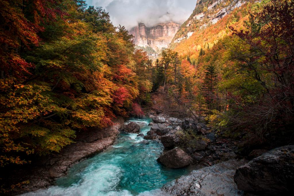 Valles de España para una escapada en otoño Ordesa