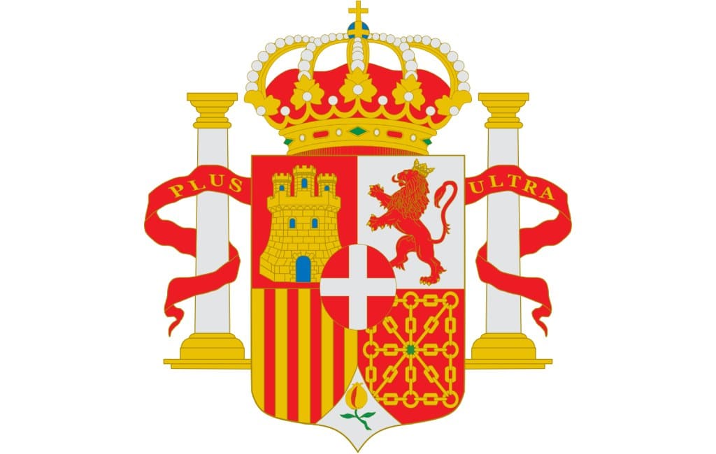 Escudo de España durante el reino de Amadeo de Saboya