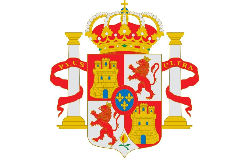 Blasón abreviado. precedente clave en la historia del escudo de España