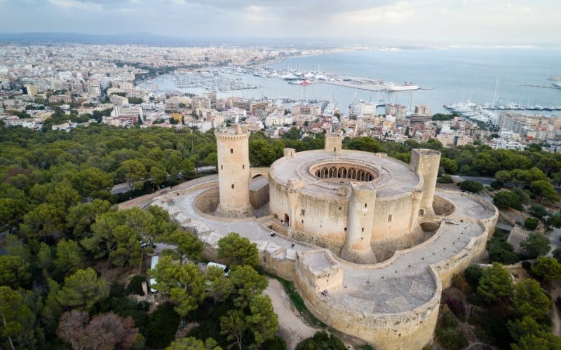 Castillo de Bellver y Palma