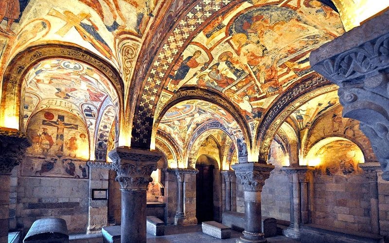 Panteón de los reyes de León en San Isidoro