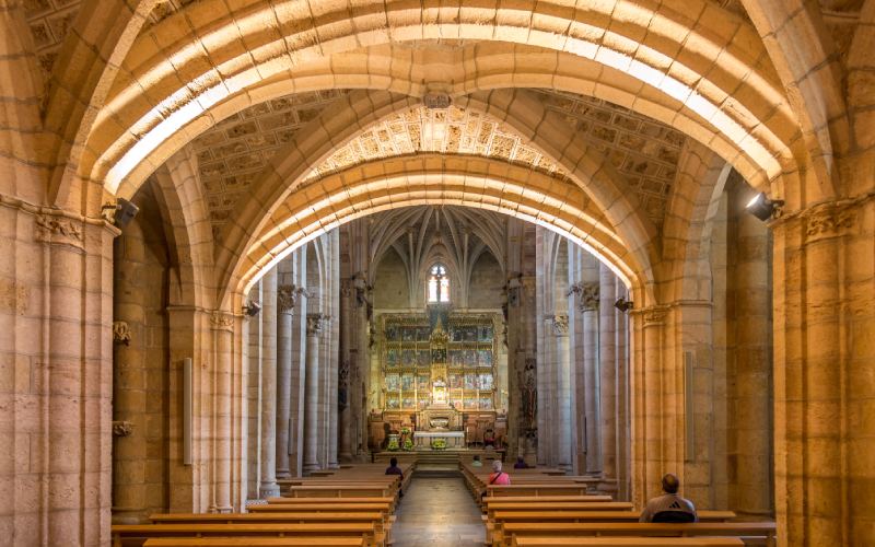 Nave central de San Isidoro de León