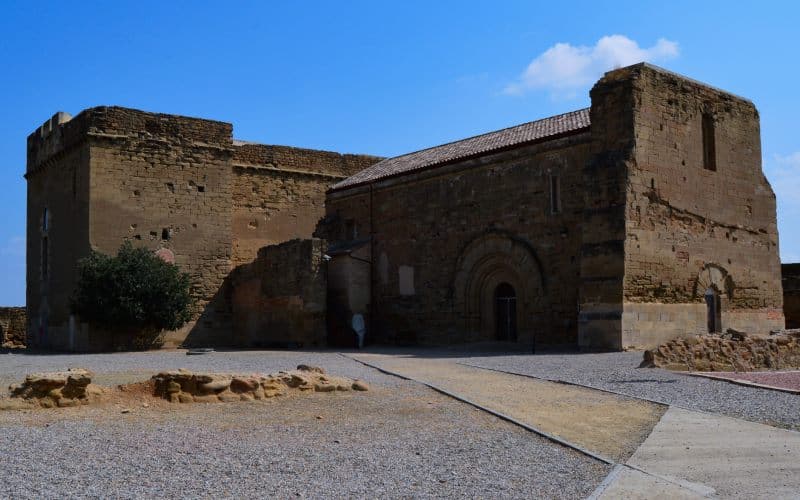 Castell de Gardeny en Lleida
