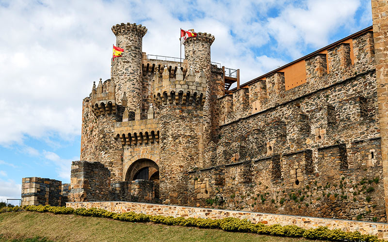 Ponferrada, parte de la ruta templaria por el norte de España
