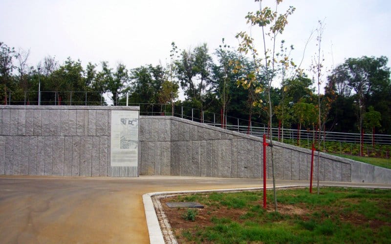 Entrada en Madrid-Río al Túnel Bonaparte