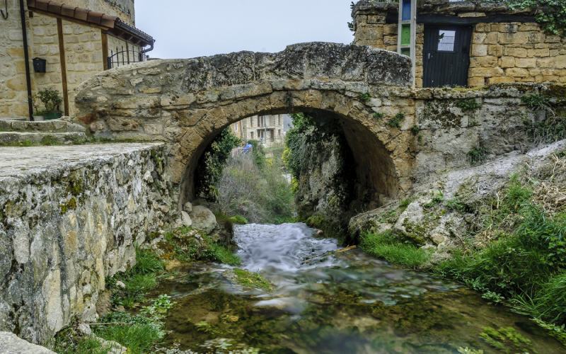 Puente medieval de Tobera