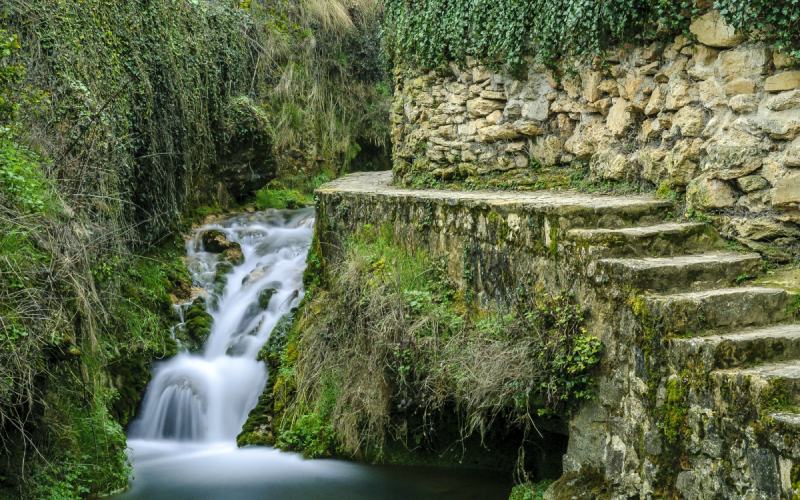 Cascada en Tobera
