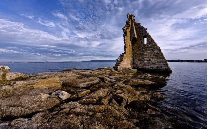 San Saduniño Tower, another Galician anti-Viking building