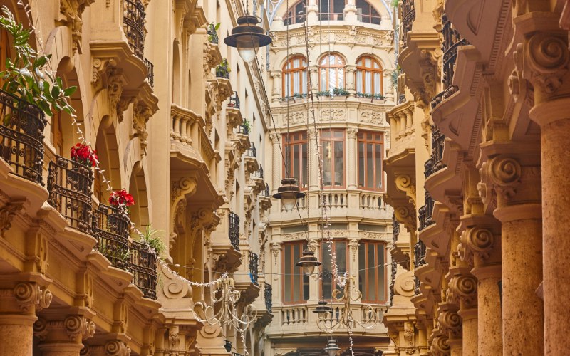 La galería comercial de Albacete