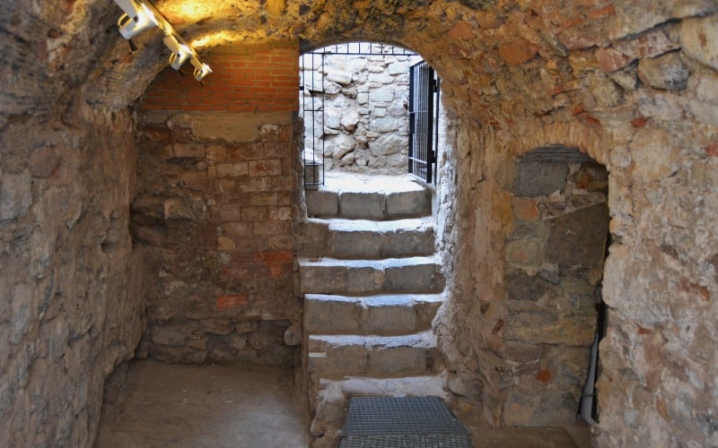 Baño judío de Sagunto