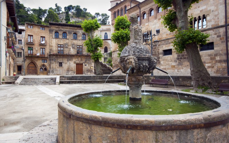 Plaza de Estella-Lizarra