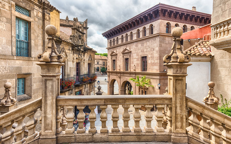 Pueblo Español de Barcelona