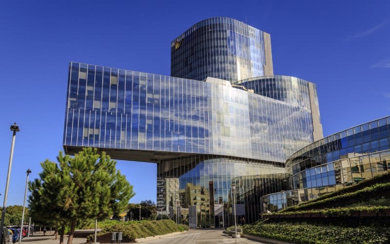 La Torre Marenostrum en Barcelona