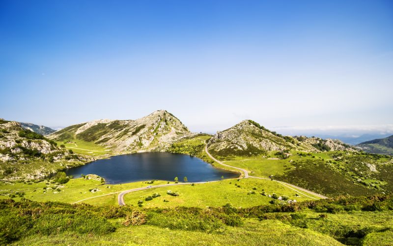 Lago Enol Covadonga