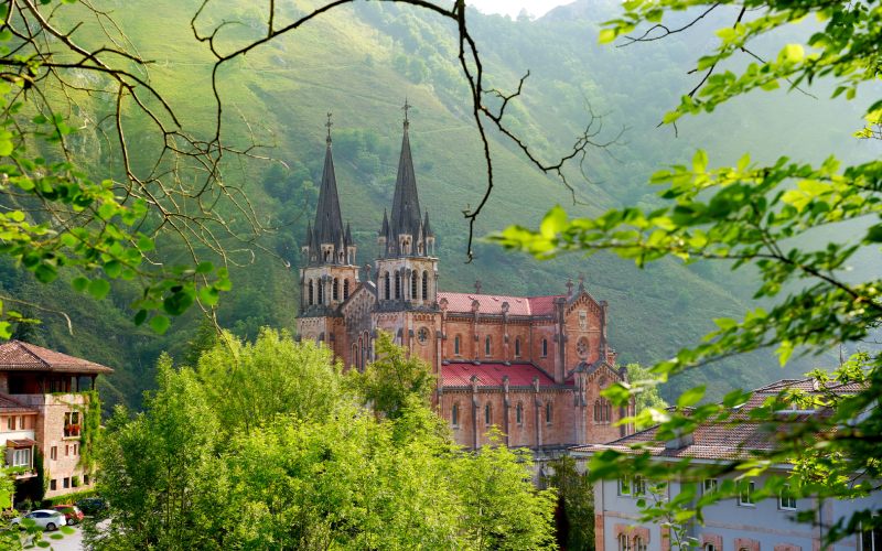 Santuario de Covadonga
