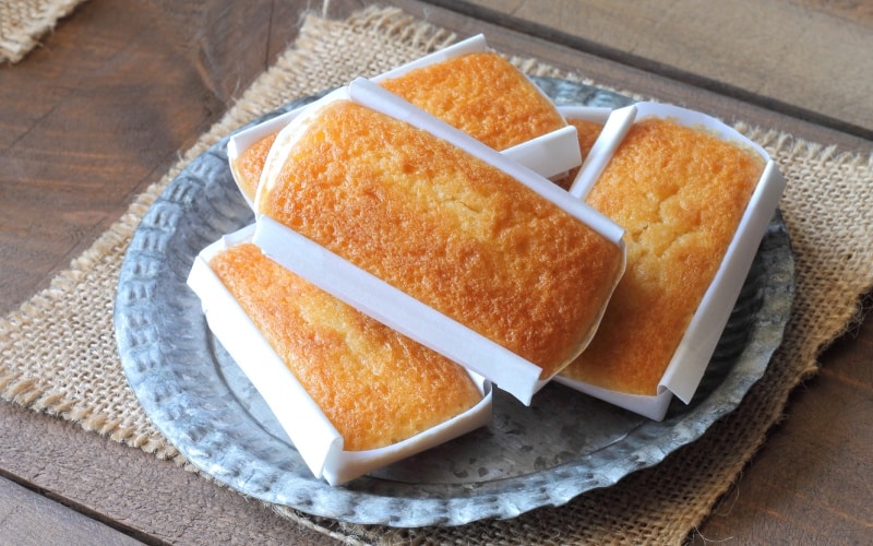 Sobaos from Cantabria, one of the most traditional desserts from Spain