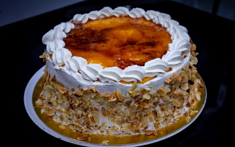 Tarta de San Marcos from León