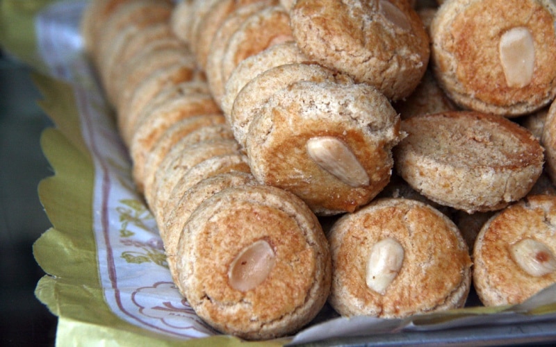 Traditional Perrunillas from Extremadura