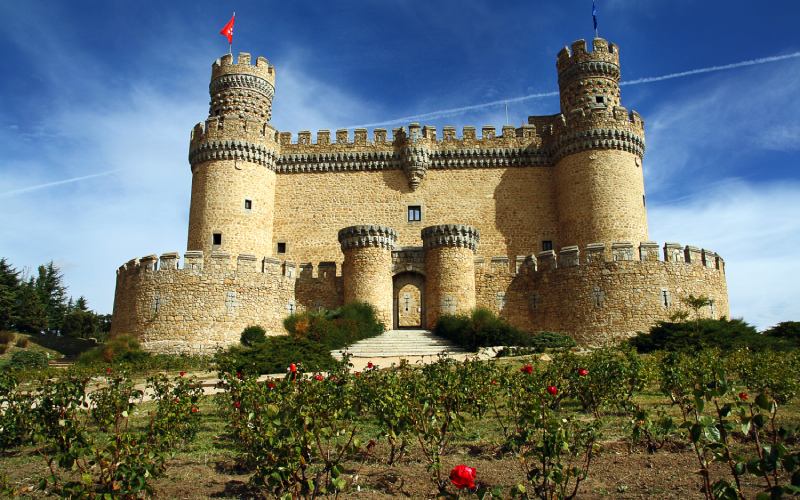 Castillo de Manzanares El Real
