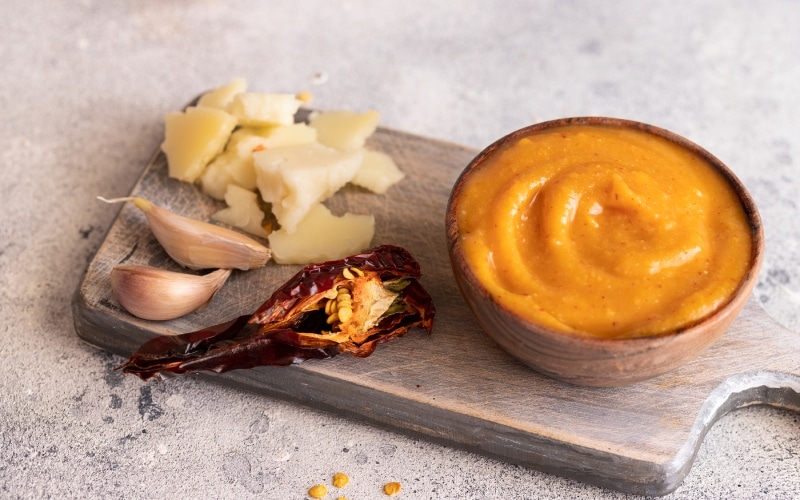 Almogrote, a simple recipe to taste the Canary Islands