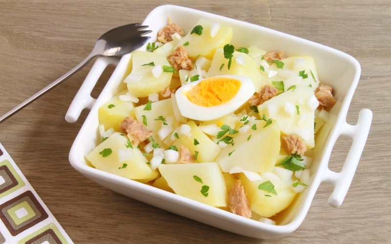 papas aliñás