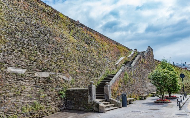 Stairs to Lucus Augusti