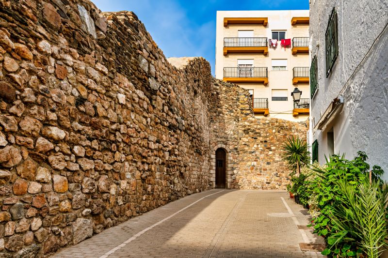 Adra, one of the oldest towns in Spain