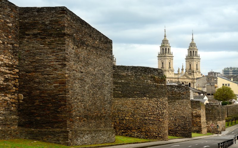 Roman wall of Lugo