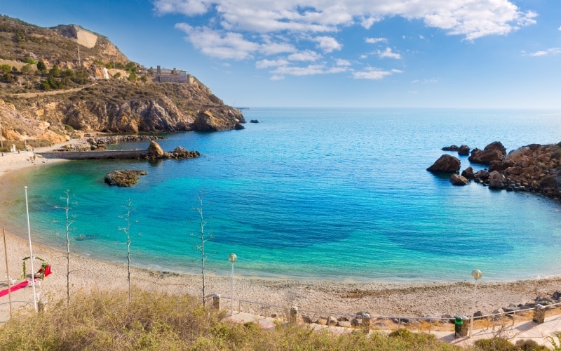 Cortina Cove on a sunny morning