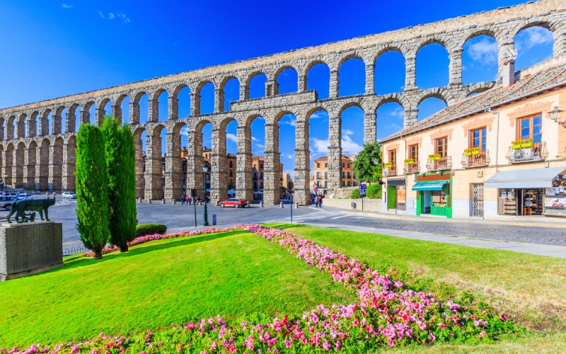 Aqueduct of Segovia