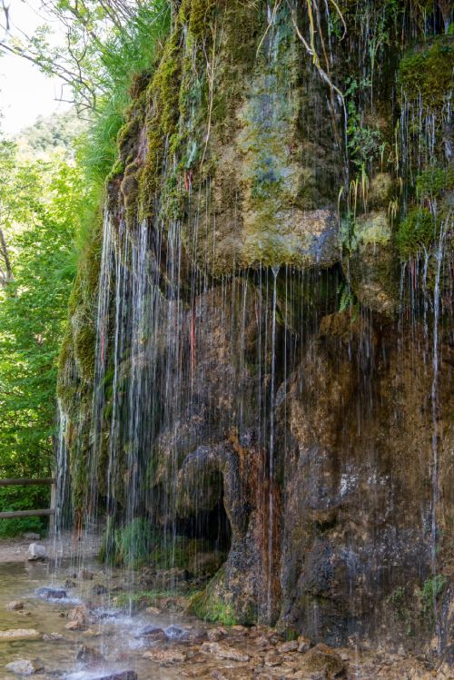 Cascada de Santa Elena en Tena/Biescas
