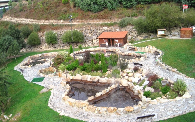 Outariz thermal baths