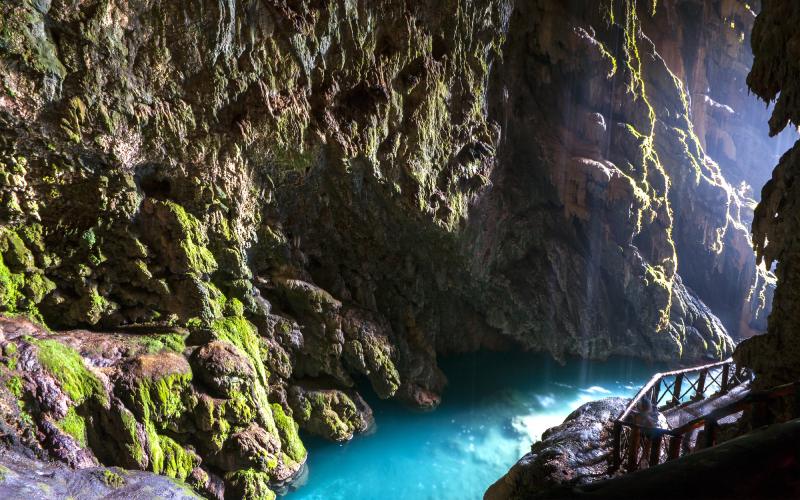 Iris Grotto