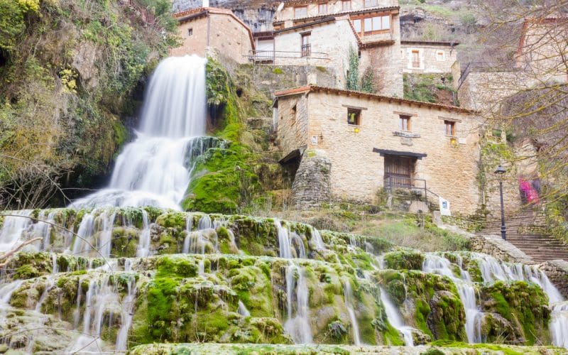 Streets of Orbaneja del Castillo