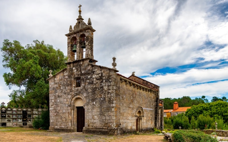 Cereixo Church, 12th century
